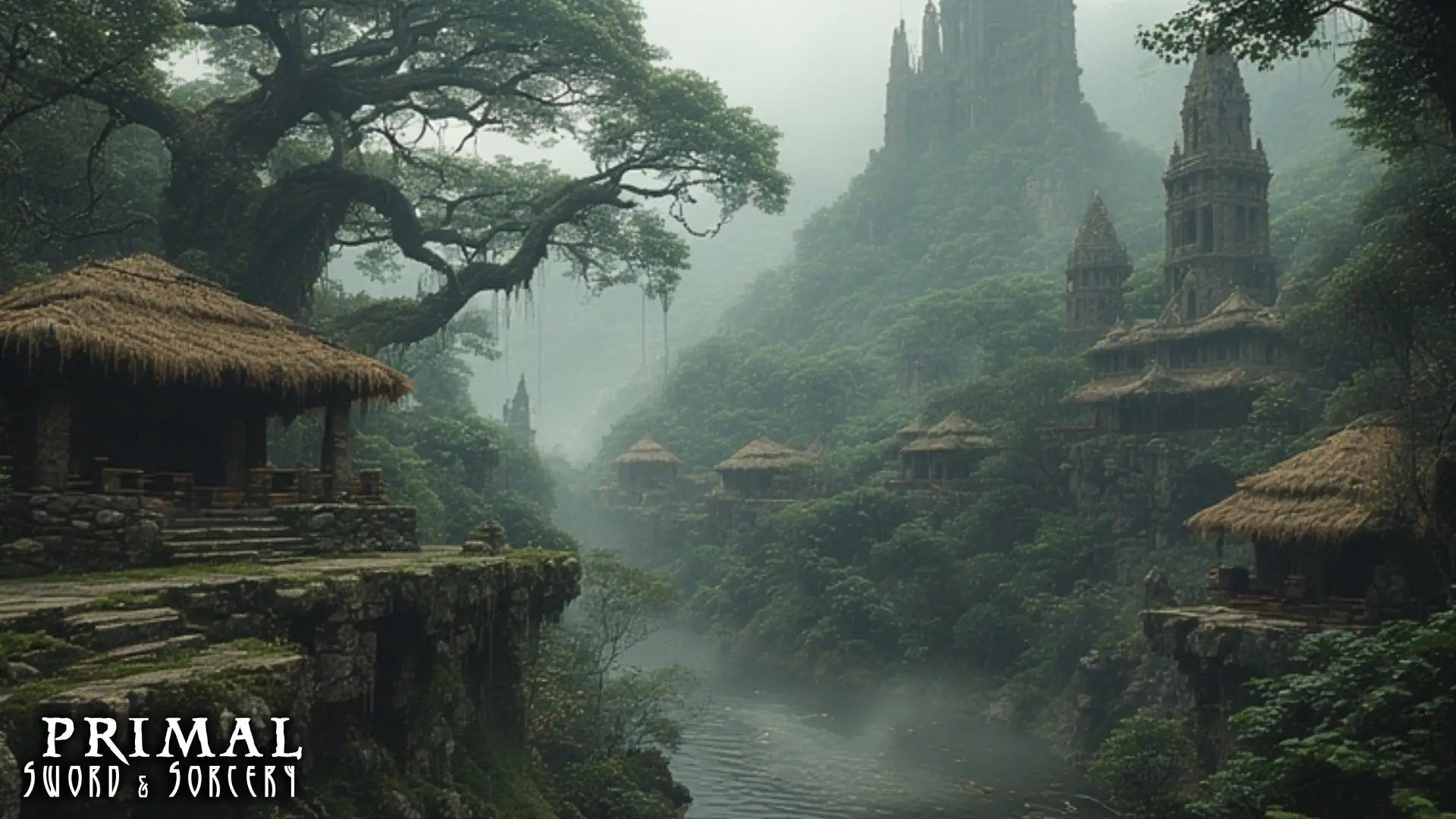 Yir – The Tower-Jungle Swamps