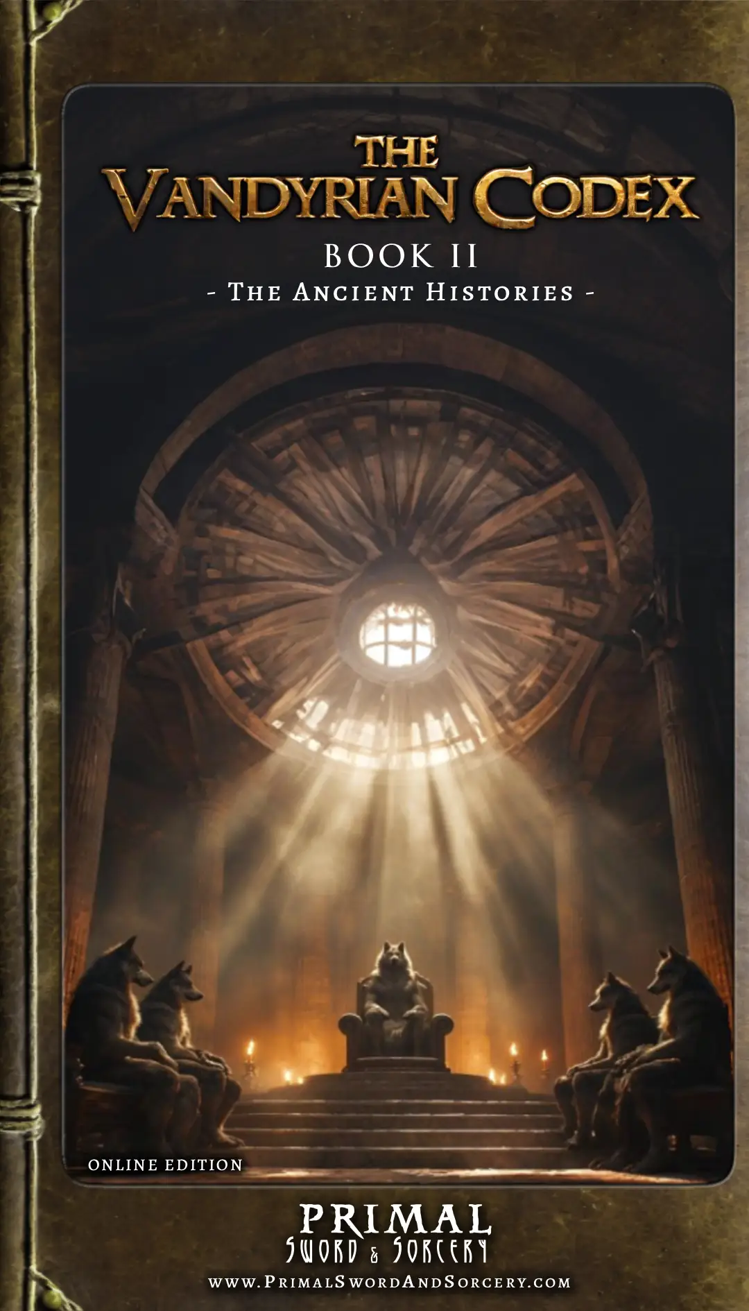 The Vandyrian Codex:Book II