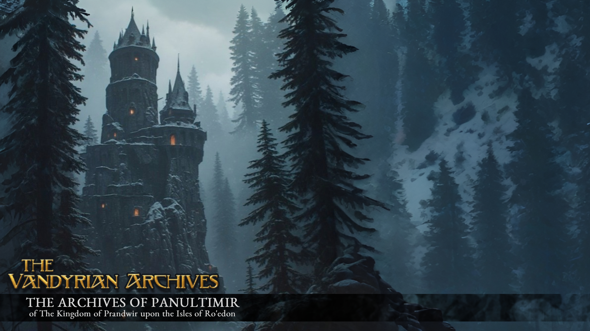 The Archives of Panultimir
