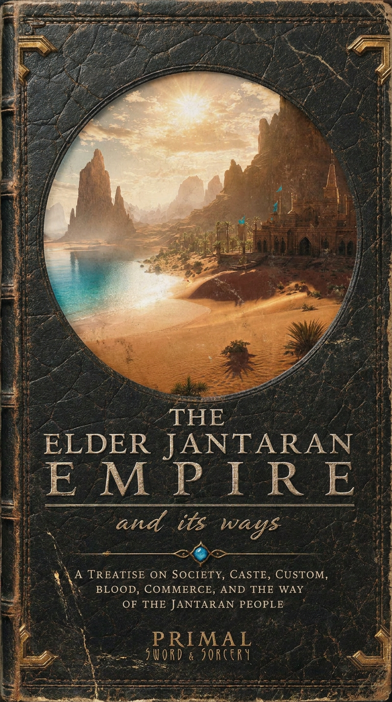 The Elder Jantaran Empire and Its Ways