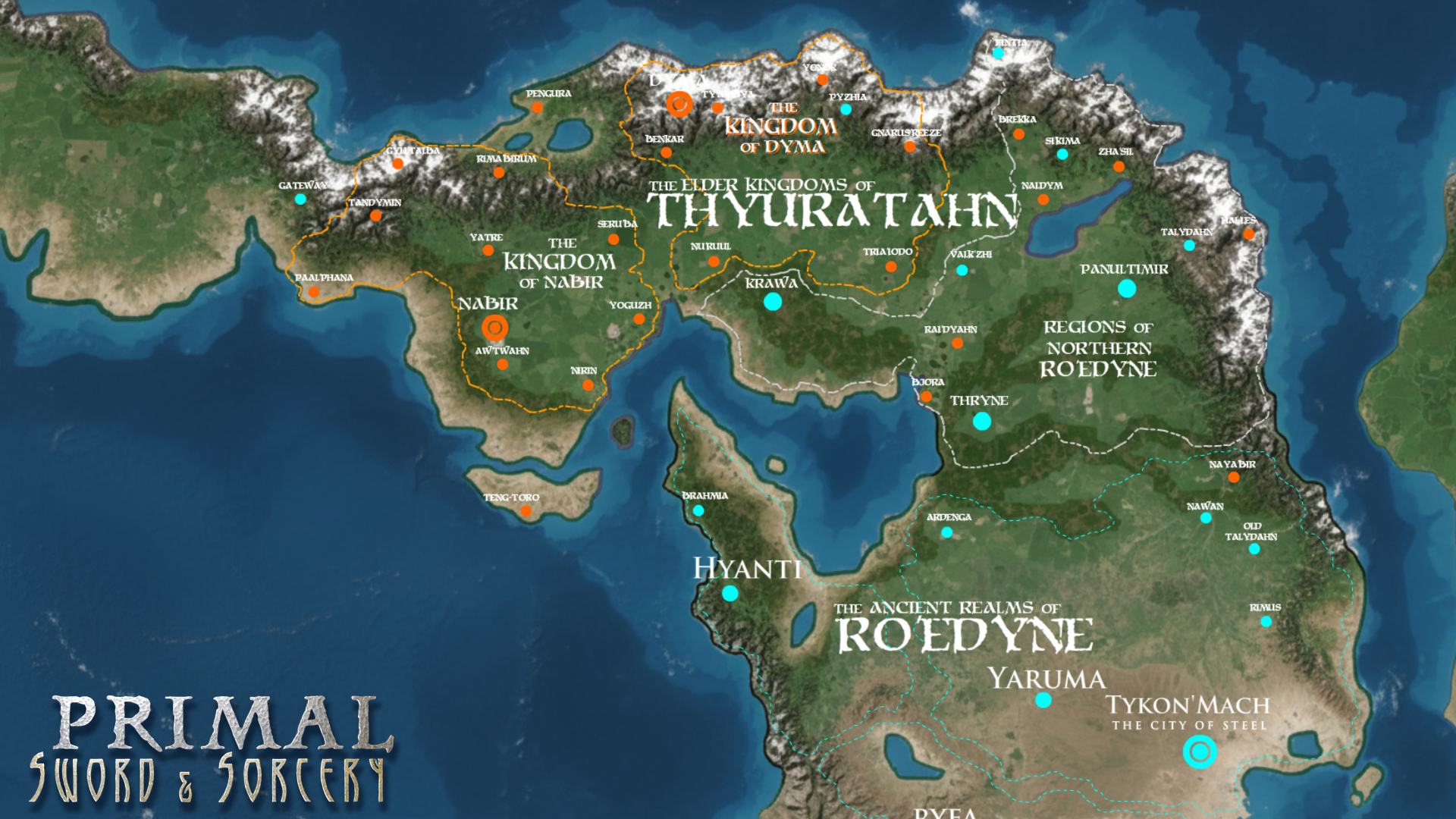 On the Matter of the Northern Ro’Edyne Kingdoms