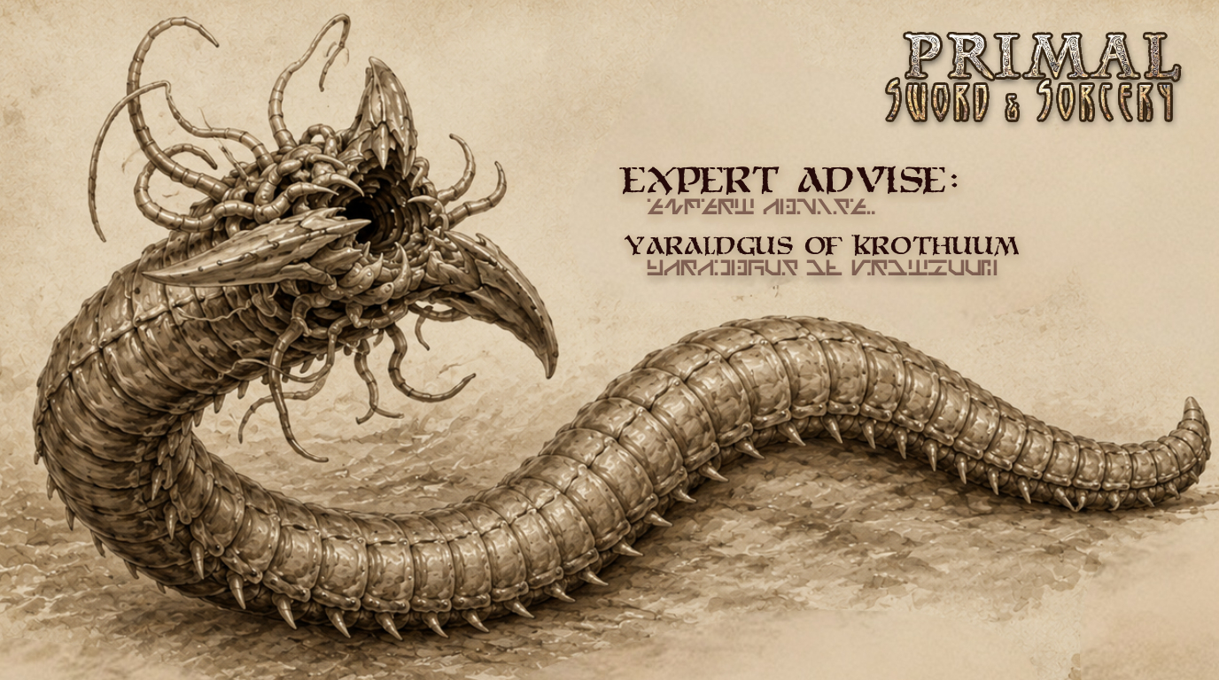 Yaraldgus of Krothuum
