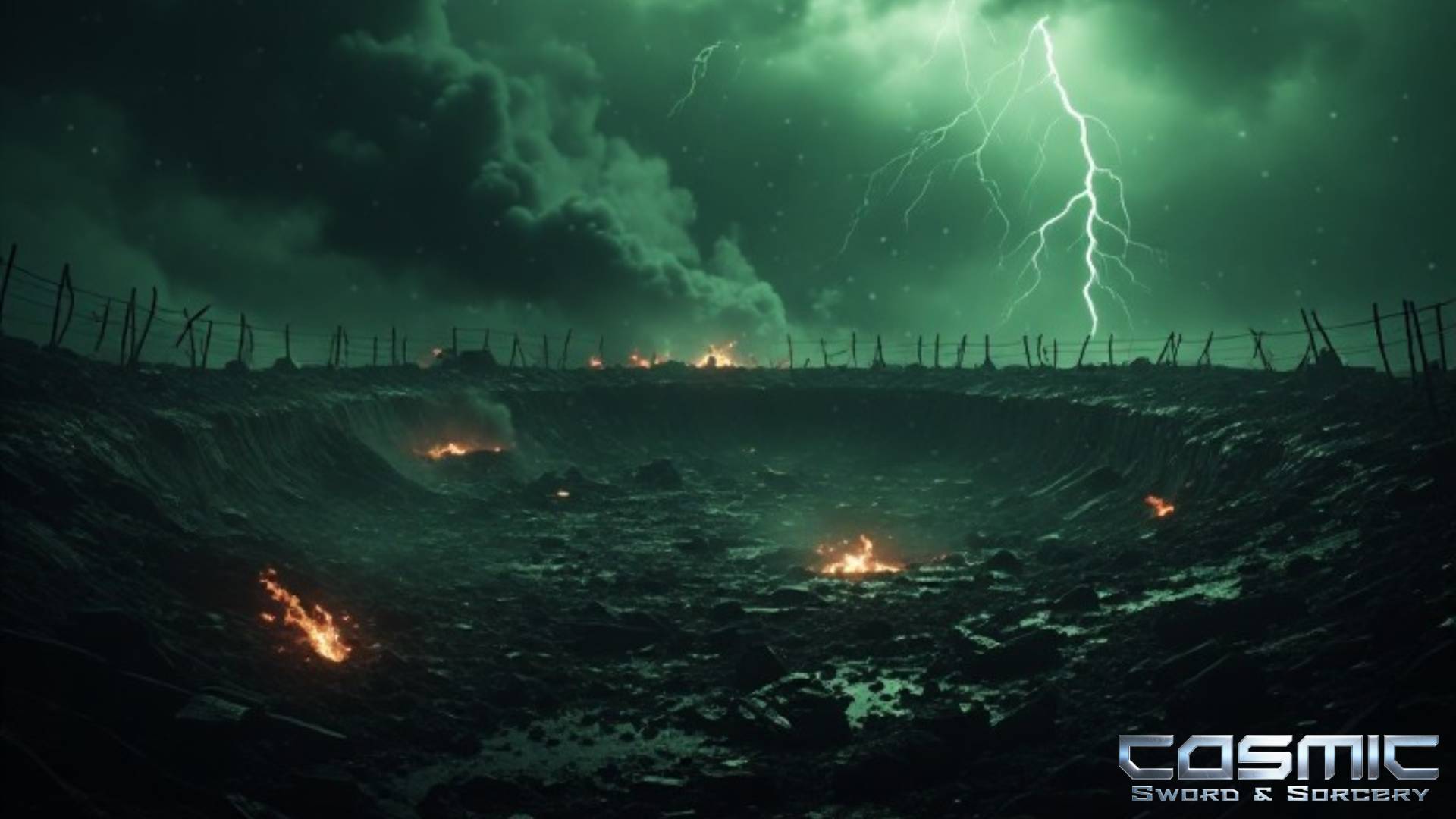 X. The Last Fortress